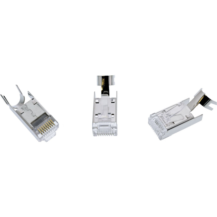 EAN 4043718317073 - InLine 76006A conector Cat.6A RJ45 Gris imagen 4