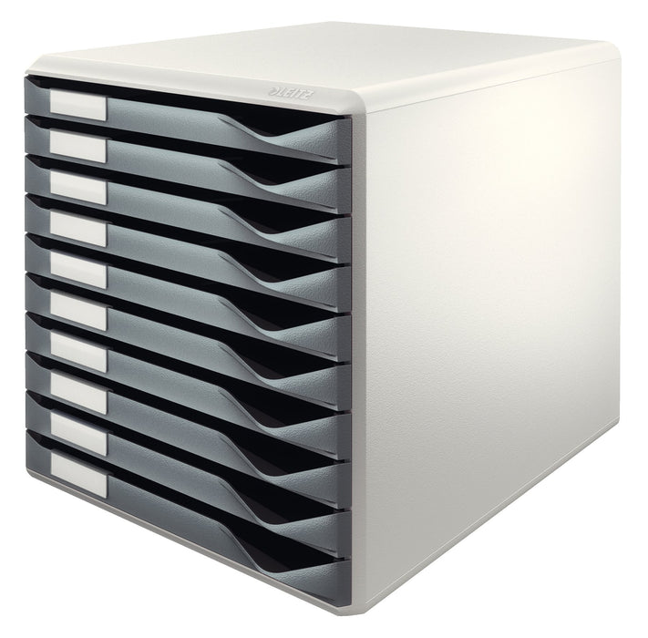 EAN 4002432311279 - Leitz 52810089 organizador para cajón de escritorio Plástico Gris imagen 1