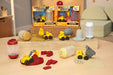 EAN 0035051532927 - MGA Entertainment Wonder Factory Never Dry Sand Construction Trucks - Brown + Front Loader imagen 4