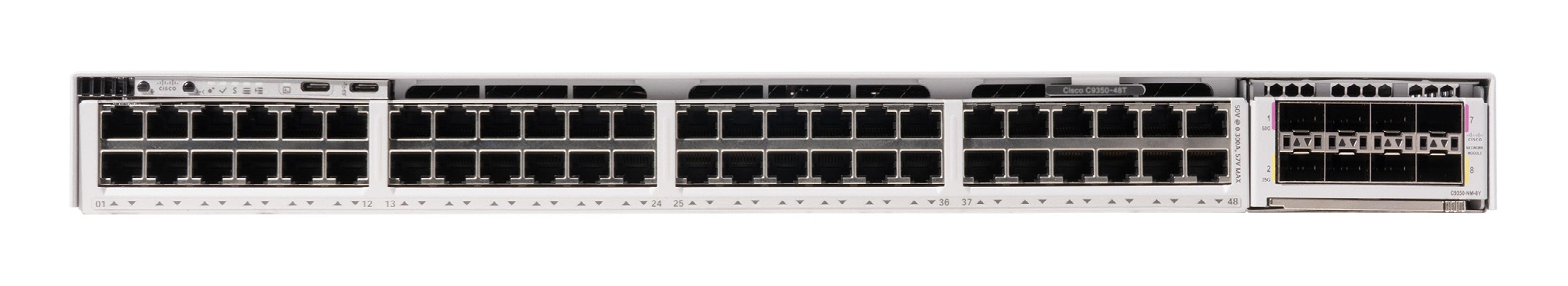 EAN 889728636391 - Cisco C9350-48T switch Gestionado L3 1U Gris imagen 1
