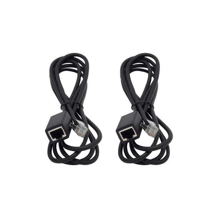 EAN 0017229192775 - HP Poly Studio X50/X52/X70/USB Expansion Microphone Cable Extender Pack Negro imagen 1