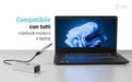 EAN 8595611707834 - i-tec CAMETALG325HUB hub de interfaz USB 3.2 Gen 1 (3.1 Gen 1) Type-A + Type-C 5 Mbit/s Plata imagen 6