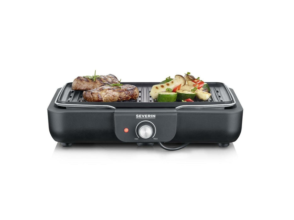EAN 4008146043666 - Severin PG 8556 barbacoa y parrilla al aire libre Mesa Eléctrico Negro, Acero inoxidable 2300 W imagen 2