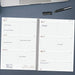 EAN 8422952408673 - Finocam 742781026 agenda Agenda diaria Azul imagen 3