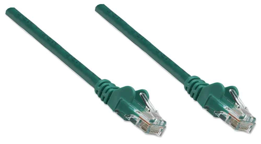 EAN 766623318945 - Intellinet 318945 cable de red Verde 1 m U/UTP (UTP) imagen 3