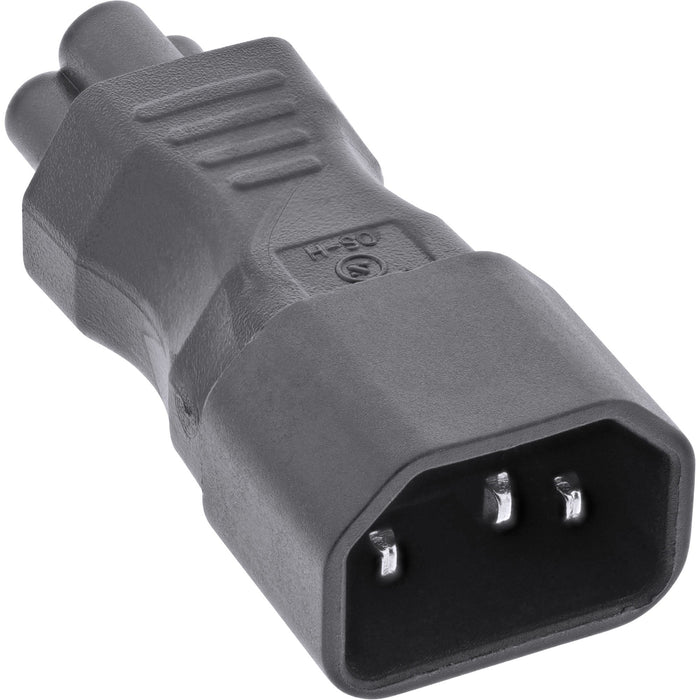 EAN 4043718289752 - InLine 16723B adaptador de enchufe eléctrico Negro imagen 2