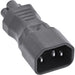 EAN 4043718289752 - InLine 16723B adaptador de enchufe eléctrico Negro imagen 2