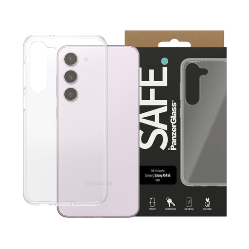 EAN 5711724953217 - PanzerGlass SAFE. by ® Case Samsung Galaxy S23+ | Transparent funda para teléfono móvil Transparente imagen 2
