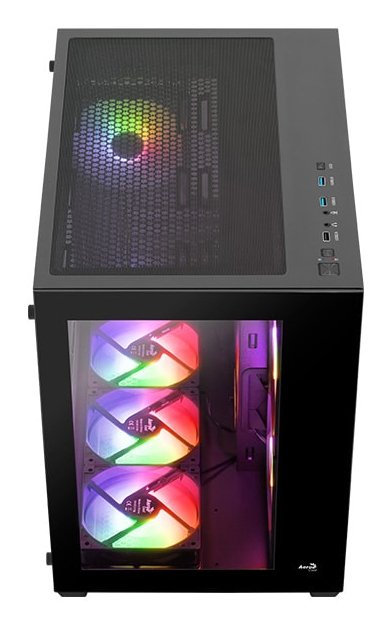 EAN 4711099474110 - Aerocool Dryft Midi Tower Negro imagen 4