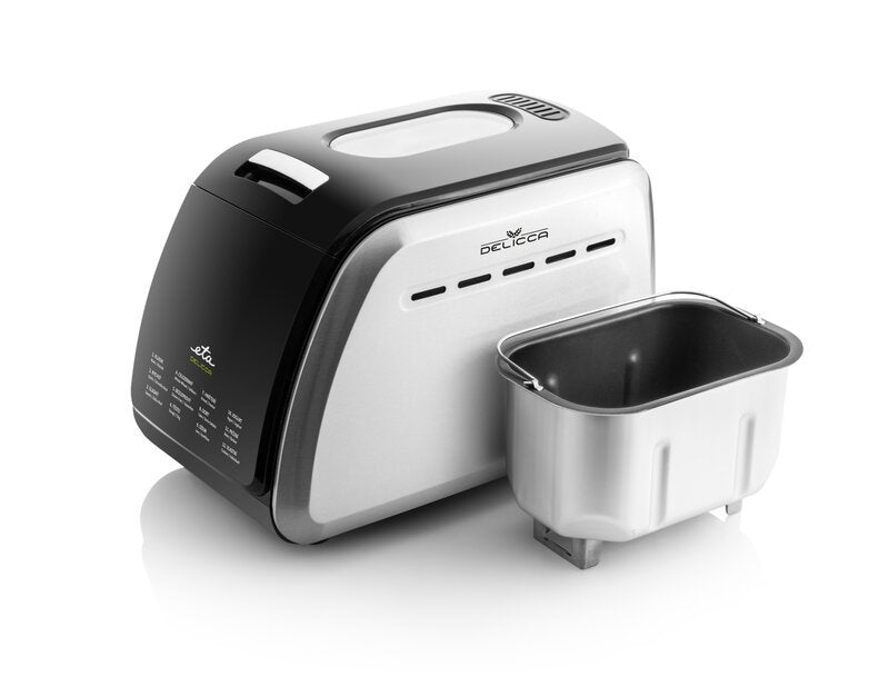 EAN 8590393254613 - Eta Delicca II panificadora 850 W Negro, Acero inoxidable imagen 4