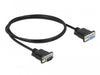 EAN 4043619865789 - DeLOCK 86578 cable de serie Negro RS-232 Sub-D9 imagen 2