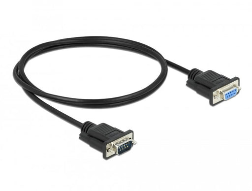 EAN 4043619865789 - DeLOCK 86578 cable de serie Negro RS-232 Sub-D9 imagen 2