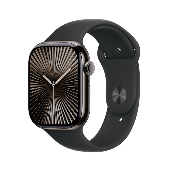 EAN 0195949553875 - Apple Watch Series 10 OLED 46 mm Digital 416 x 496 Pixeles Pantalla táctil 4G Gris Wifi GPS (satélite) imagen 1
