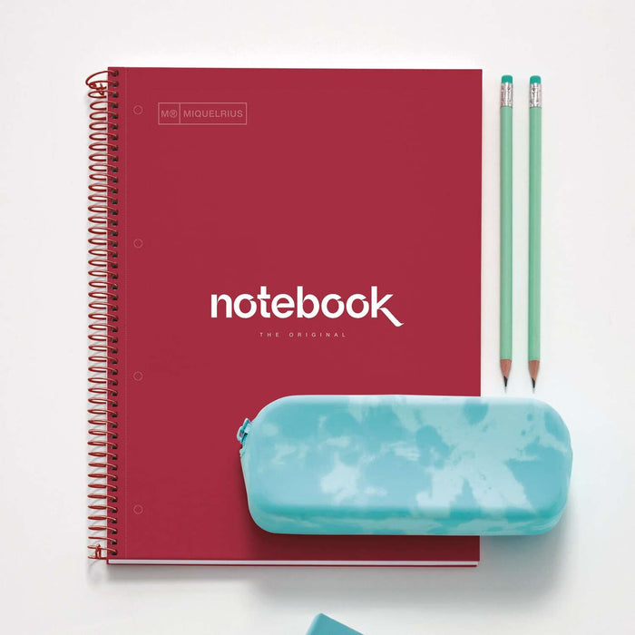 EAN 8422593460535 - MAUL A460525 cuaderno y block A4 80 hojas Rojo imagen 3