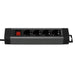 EAN 4006341608291 - REV 14412513 base múltiple 1,9 m 4 salidas AC Interior Antracita imagen 4