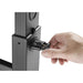 EAN 8059018365252 - Techly ICA-TR21L mueble y soporte para dispositivo multimedia Negro Panel plano Carro multimedia imagen 7