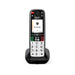 EAN 4255781906720 - Gigaset EASY 500 Teléfono DECT/analógico Identificador de llamadas Negro, Plata imagen 2