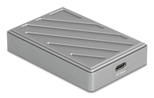 EAN 4043619910212 - DeLOCK 91021 lector de tarjeta USB4 Gen 3x2 Type-C Gris imagen 3