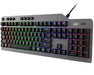 EAN 193268293847 - Lenovo Legion K500 teclado Juego USB QWERTY Inglés de EE. UU. Negro, Gris imagen 2