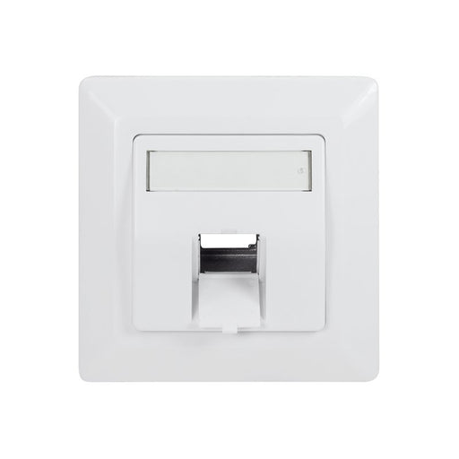 EAN 4052792060775 - LogiLink NK4026 placa de pared y cubierta de interruptor Blanco imagen 1