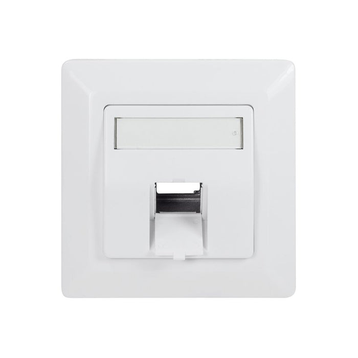 EAN 4052792060775 - LogiLink NK4026 placa de pared y cubierta de interruptor Blanco imagen 1