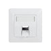 EAN 4052792060775 - LogiLink NK4026 placa de pared y cubierta de interruptor Blanco imagen 1