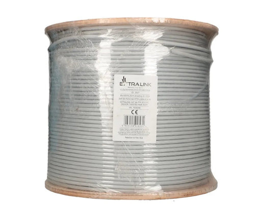 EAN 5903148916231 - Extralink EX.16231 cable de red Gris F/FTP (FFTP) imagen 2