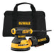 EAN 5035048553954 - DeWALT DWE6423-QS lijadora portátil Lijadora orbital 12000 OPM Negro, Amarillo 280 W imagen 2