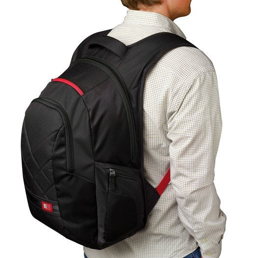 EAN 0999993352725 - Case Logic Sporty DLBP-116 Black 40,6 cm (16") Funda tipo mochila Negro imagen 9