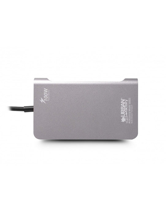 EAN 3760170881522 - Urban Factory TCM16UF base para portátil y replicador de puertos Alámbrico USB 3.2 Gen 1 (3.1 Gen 1) Type imagen 4