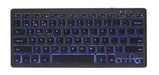 EAN 8716309113595 - Gembird KB-BTRGB-01-DE teclado Universal Bluetooth QWERTZ Alemán Negro imagen 2
