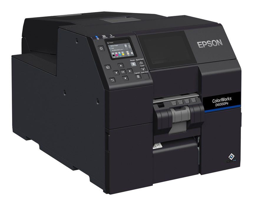 EAN 8715946740171 - Epson ColorWorks D6000Pe impresora de etiquetas Transferencia térmica Color 1200 x 1200 DPI 119 mm/s Alám imagen 4