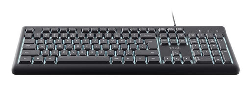 EAN 8713439257328 - Trust Primo Beleuchtete teclado Hogar / Oficina USB QWERTY Inglés de EE. UU. Negro imagen 2