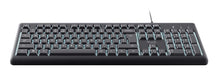 EAN 8713439258691 - Trust Primo Beleuchtete teclado Hogar / Oficina USB AZERTY Francés Negro imagen 2