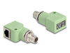 EAN 4043619606832 - DeLOCK 60681 M12 RJ45 Verde imagen 1