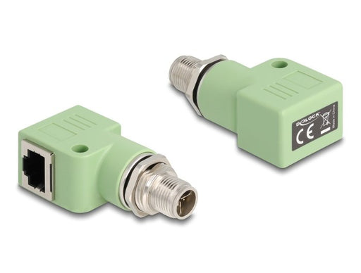EAN 4043619606832 - DeLOCK 60681 M12 RJ45 Verde imagen 1