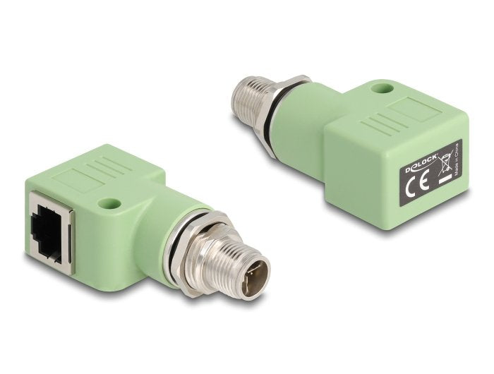 EAN 4043619606832 - DeLOCK 60681 M12 RJ45 Verde imagen 1