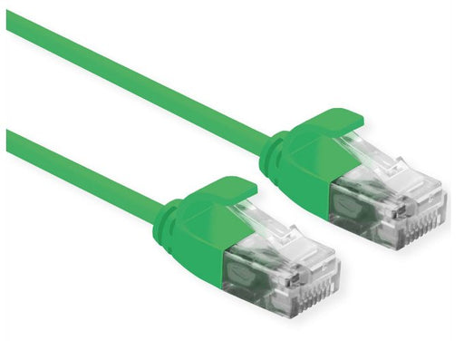EAN 7630049615083 - ROLINE 21.15.3932 cable de red Verde 0,5 m Cat6a U/UTP (UTP) imagen 1