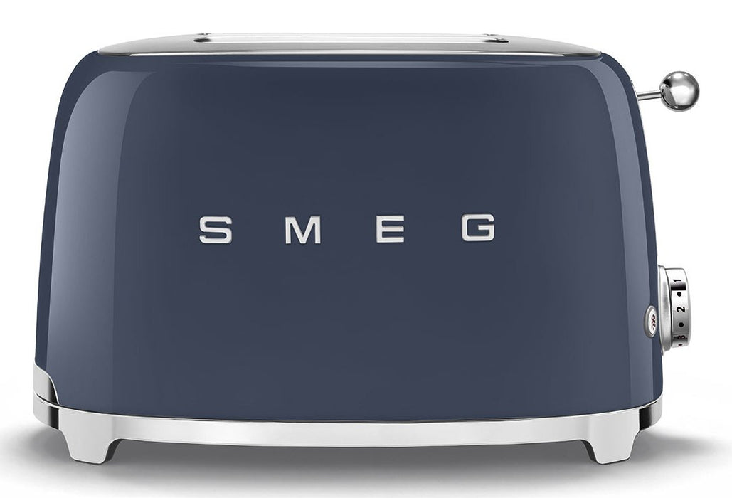 EAN 8017709347819 - Smeg TSF01NBEU tostadora 6 2 rebanada(s) 950 W Azul, Cromo imagen 1