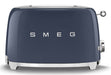 EAN 8017709347819 - Smeg TSF01NBEU tostadora 6 2 rebanada(s) 950 W Azul, Cromo imagen 1