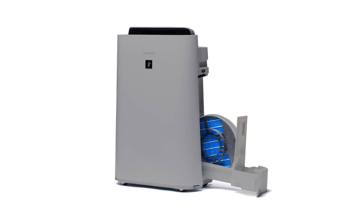 EAN 4974019102054 - Sharp Home Appliances UA-HD50E-L purificador de aire 38 m² 55 dB 54 W Gris imagen 3