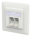EAN 4251394665672 - METZ CONNECT 130D381027-I toma de corriente RJ-45 Blanco imagen 1