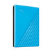 EAN 0718037870281 - Western Digital My Passport disco duro externo 2 TB 3.2 Gen 1 (3.1 Gen 1) Azul imagen 3