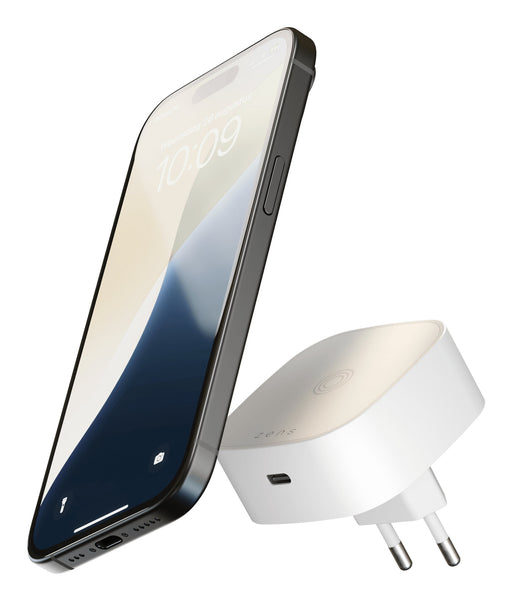 EAN 8720618634528 - ZENS ZESC18W/00 cargador de dispositivo móvil Auriculares, Smartphone, Universal Blanco Corriente alterna imagen 2