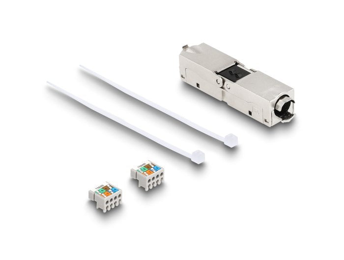 EAN 4043619670451 - DeLOCK 67045 cambiador de género para cable imagen 4