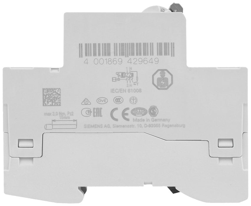 EAN 4001869429649 - Siemens 5SV3314-6 no categorizado imagen 4