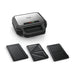 EAN 3016661177057 - Tefal SW383D10 sandwichera 700 W Negro, Acero inoxidable imagen 1