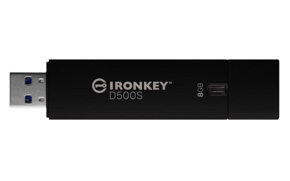 EAN 740617334869 - Kingston Technology IronKey D500S unidad flash USB USB tipo A 3.2 Gen 1 (3.1 Gen 1) Negro imagen 3