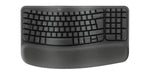 EAN 5099206117242 - Logitech ERGO Wave Keys teclado Oficina RF Wireless + Bluetooth QWERTZ Suizo Grafito imagen 3