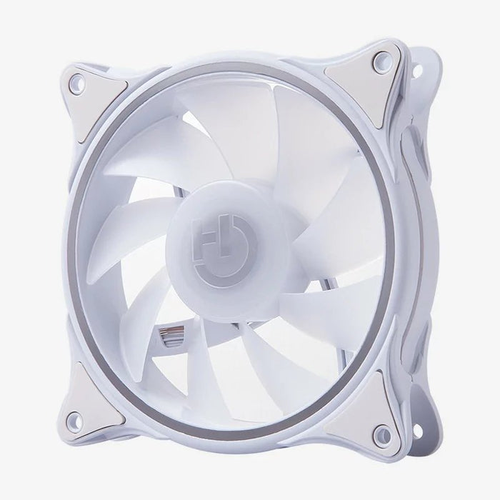 EAN 8436545693391 - Hiditec N18 ARGB Carcasa del ordenador Ventilador 12 cm Blanco imagen 4